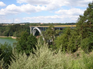 Orlík nad Vltavou - Žďákovský most